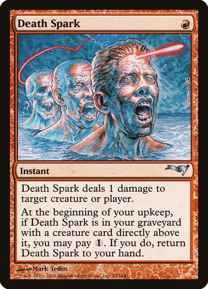 Death Spark (70) - Coldsnap Theme Decks (CST)
