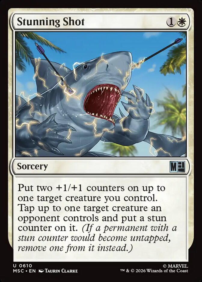 Stunning Shot (610) - Marvel Super Heroes Commander (MSC)