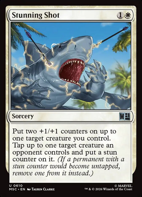 Stunning Shot (610) - Marvel Super Heroes Commander (MSC)