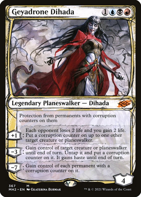 Geyadrone Dihada (367) - Modern Horizons 2 (MH2)
