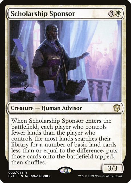 Scholarship Sponsor (22) - Commander 2021 (C21)