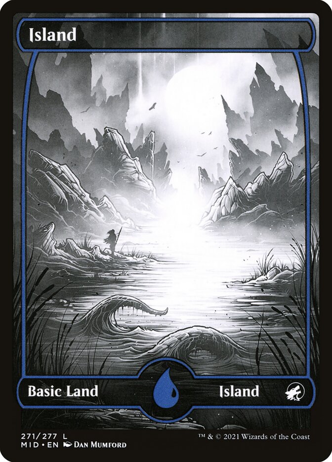 Island (271) - Innistrad: Midnight Hunt (MID)