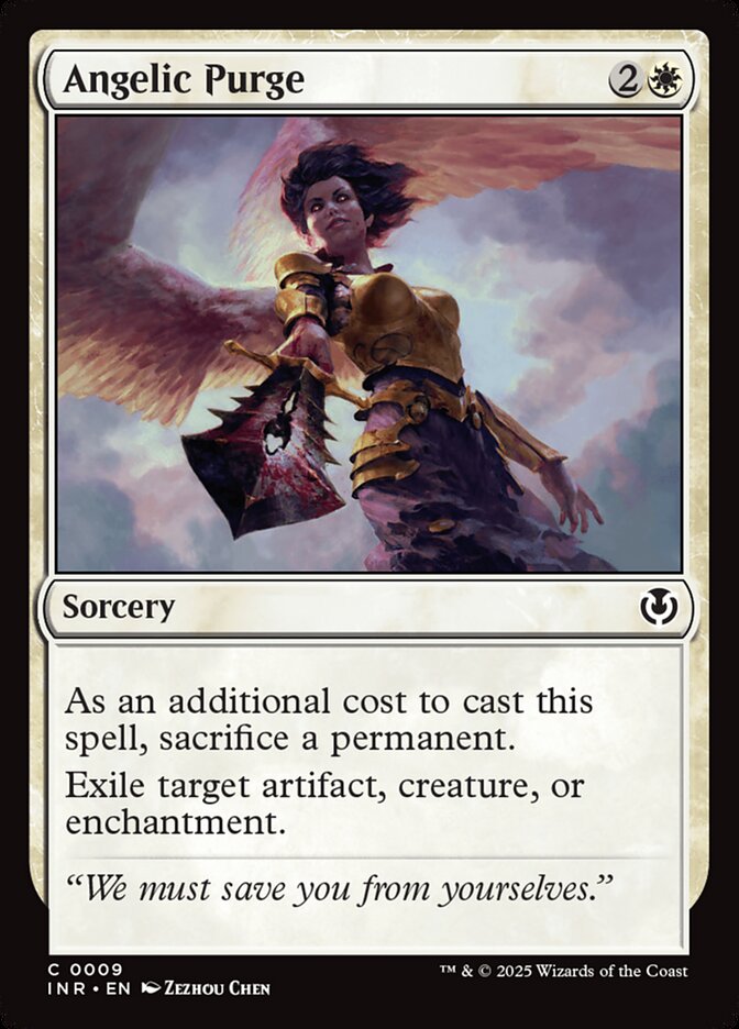 Angelic Purge - [Foil] Innistrad Remastered (INR)