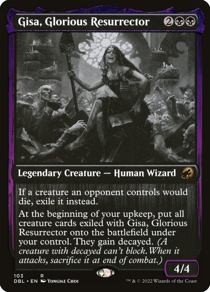 Gisa, Glorious Resurrector - Innistrad: Double Feature (DBL)