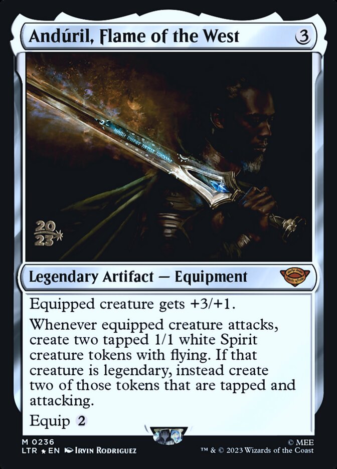 Andúril, Flame of the West (236s) - Tales of Middle-earth Promos (PLTR)