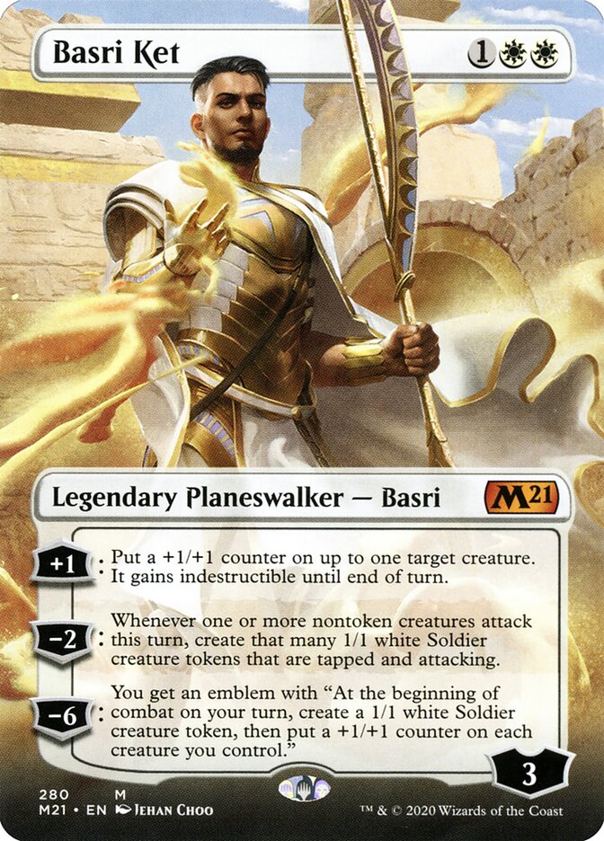 Basri Ket (280) - Core Set 2021 (M21)