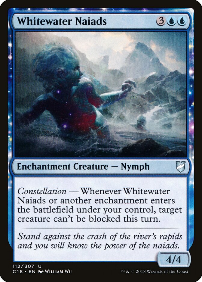 Whitewater Naiads (112) - Commander 2018 (C18)