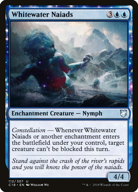 Whitewater Naiads (112) - Commander 2018 (C18)