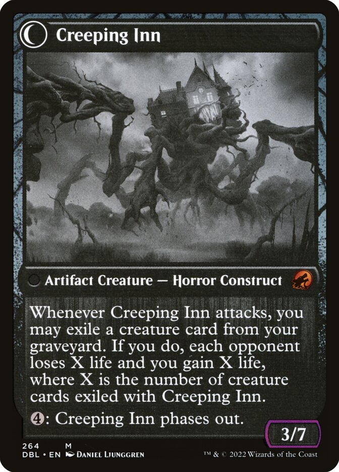 Hostile Hostel // Creeping Inn (264) - Innistrad: Double Feature (DBL)