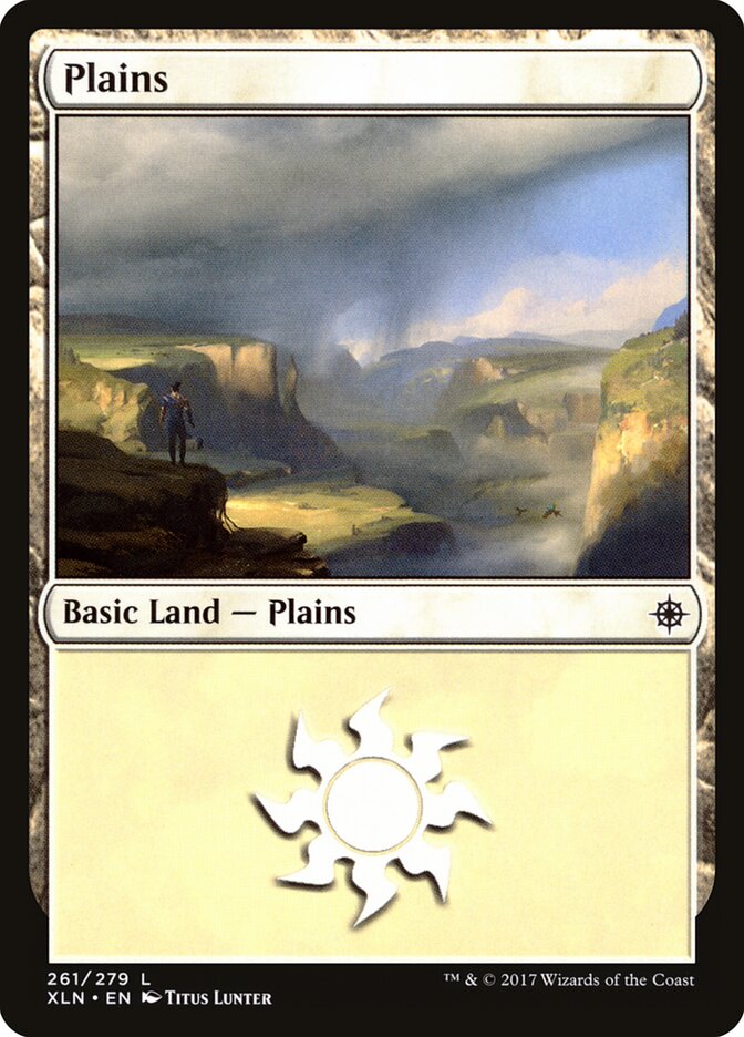 Plains (261) - Ixalan (XLN)