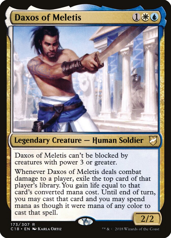 Daxos of Meletis (173) - Commander 2018 (C18)