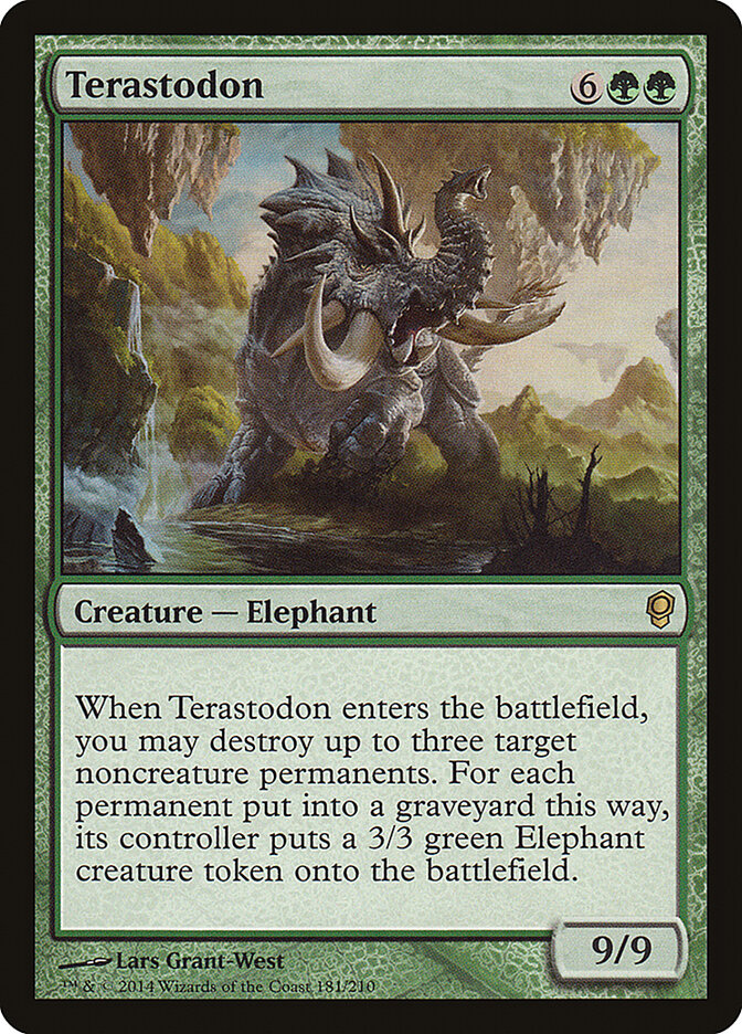 Terastodon (181) - Conspiracy (CNS)