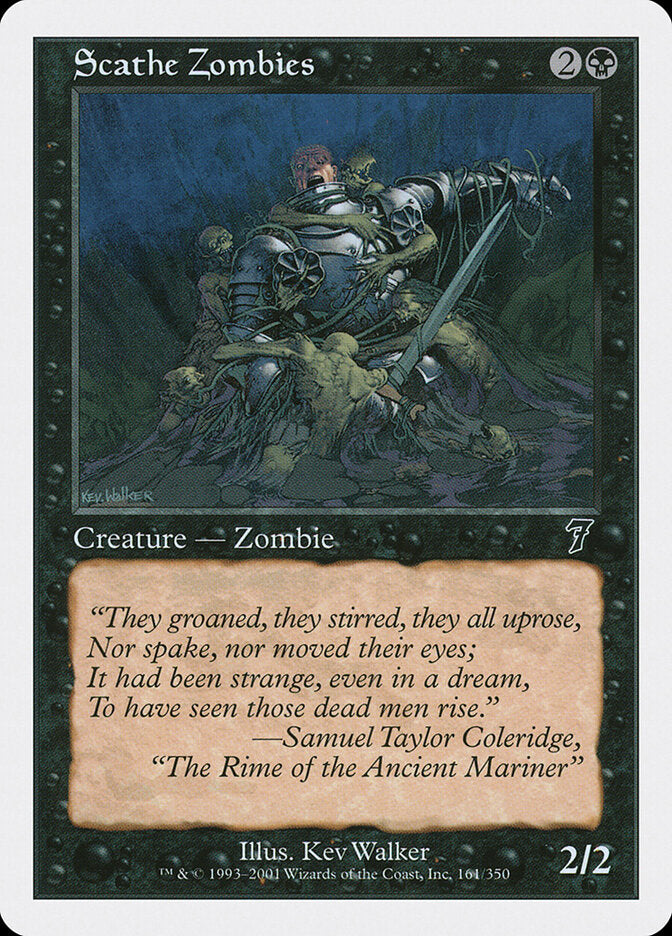 Scathe Zombies (161) - Seventh Edition (7ED)