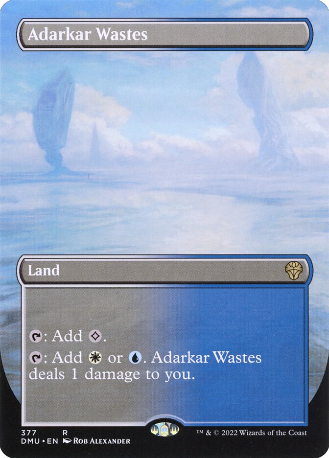 Adarkar Wastes (377) - Dominaria United (DMU)