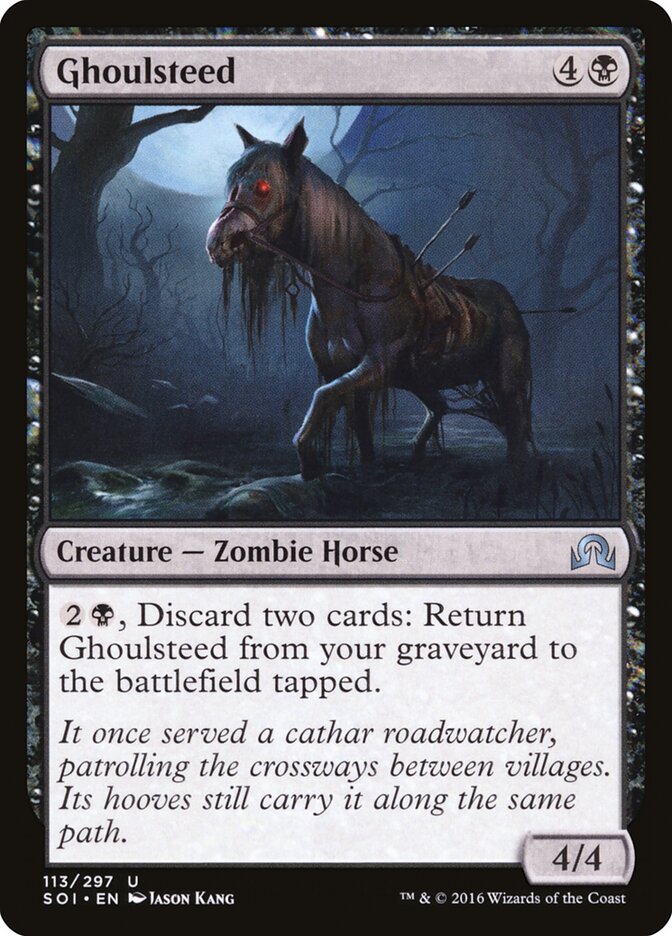 Ghoulsteed (113) - Shadows over Innistrad (SOI)
