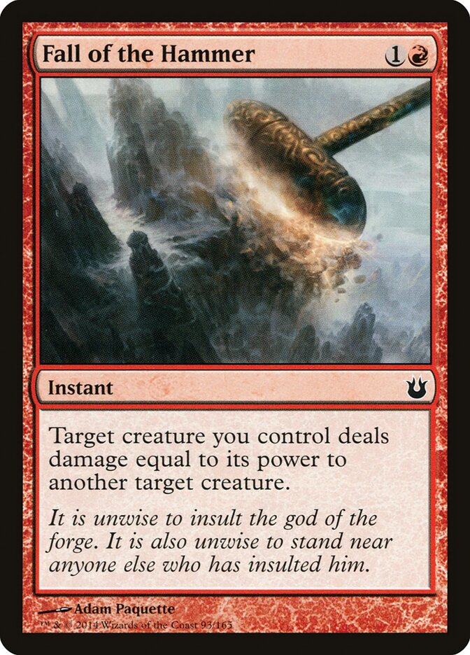 Fall of the Hammer (93) - Born of the Gods (BNG)