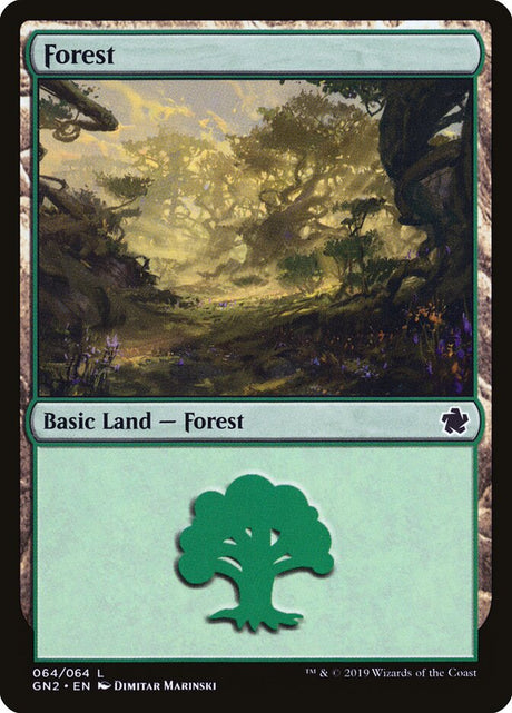 Forest (64) - Game Night 2019 (GN2)