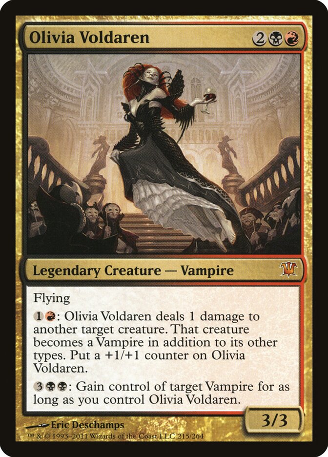 Olivia Voldaren (215) - Innistrad (ISD)
