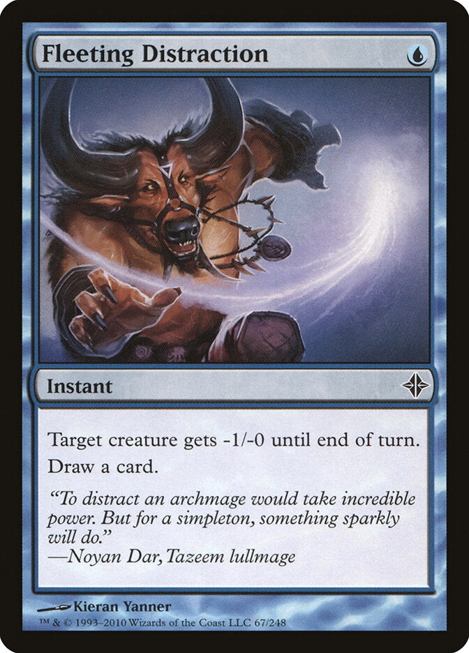 Fleeting Distraction (67) - Rise of the Eldrazi (ROE)