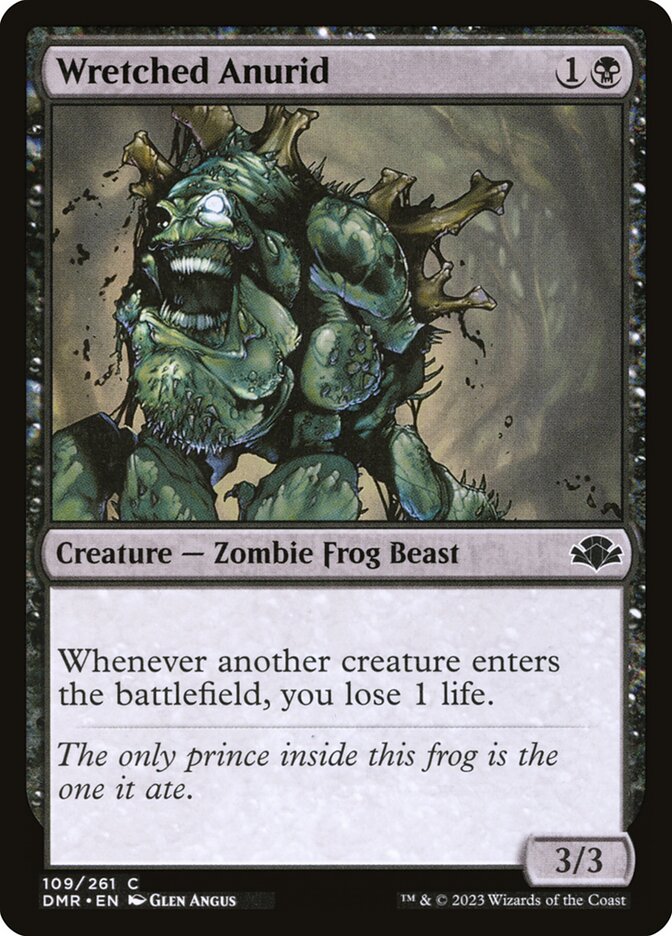 Wretched Anurid (109) - Dominaria Remastered (DMR)