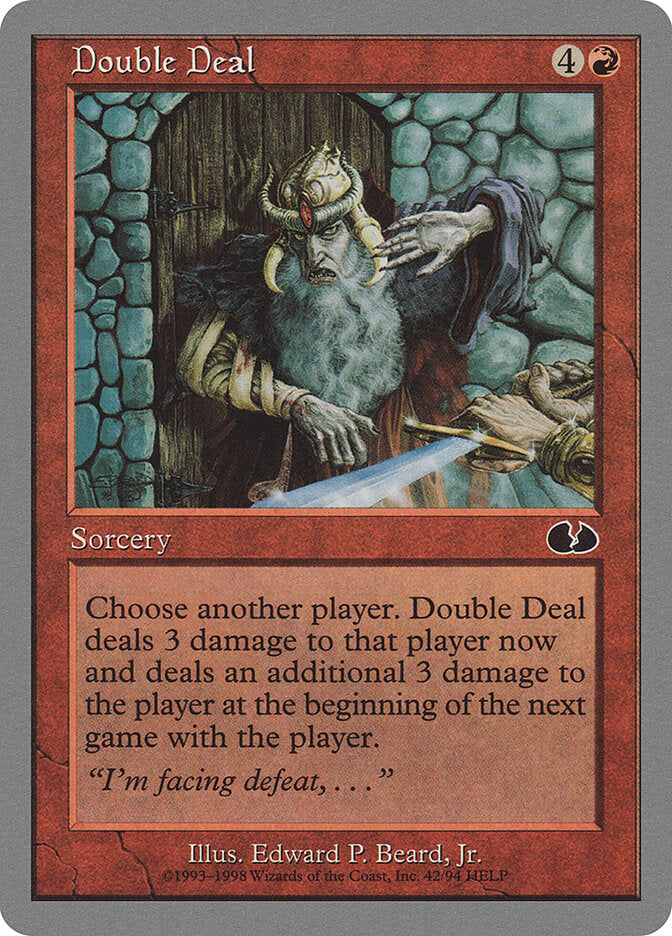 Double Deal (42) - Unglued (UGL)