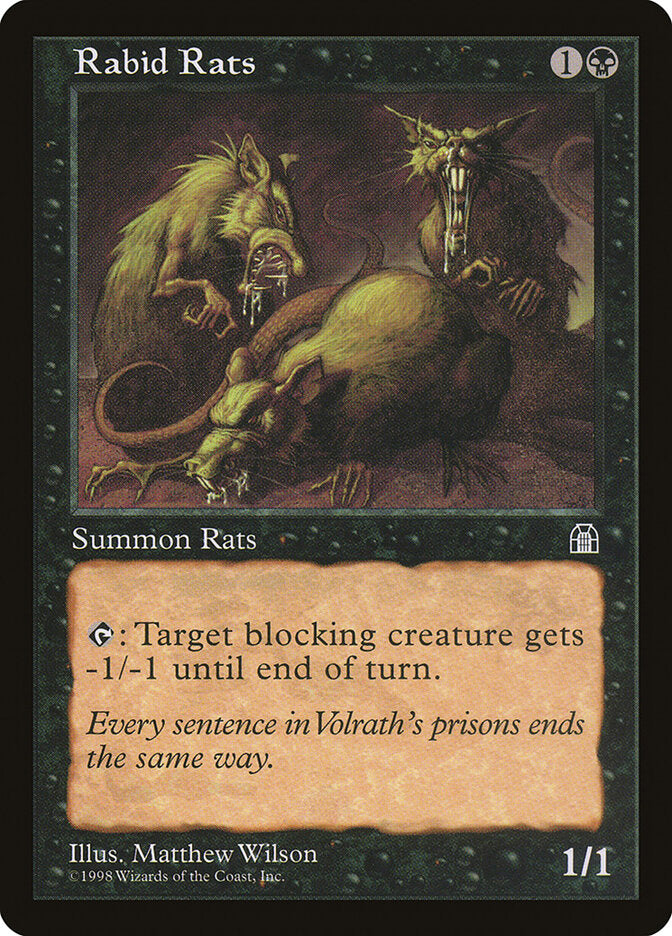 Rabid Rats (67) - Stronghold (STH)