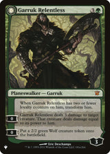 Garruk Relentless // Garruk, the Veil-Cursed (ISD-181) - The List (PLST)