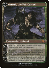 Garruk Relentless // Garruk, the Veil-Cursed (ISD-181) - The List (PLST)
