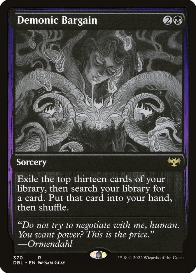 Demonic Bargain - Innistrad: Double Feature (DBL)
