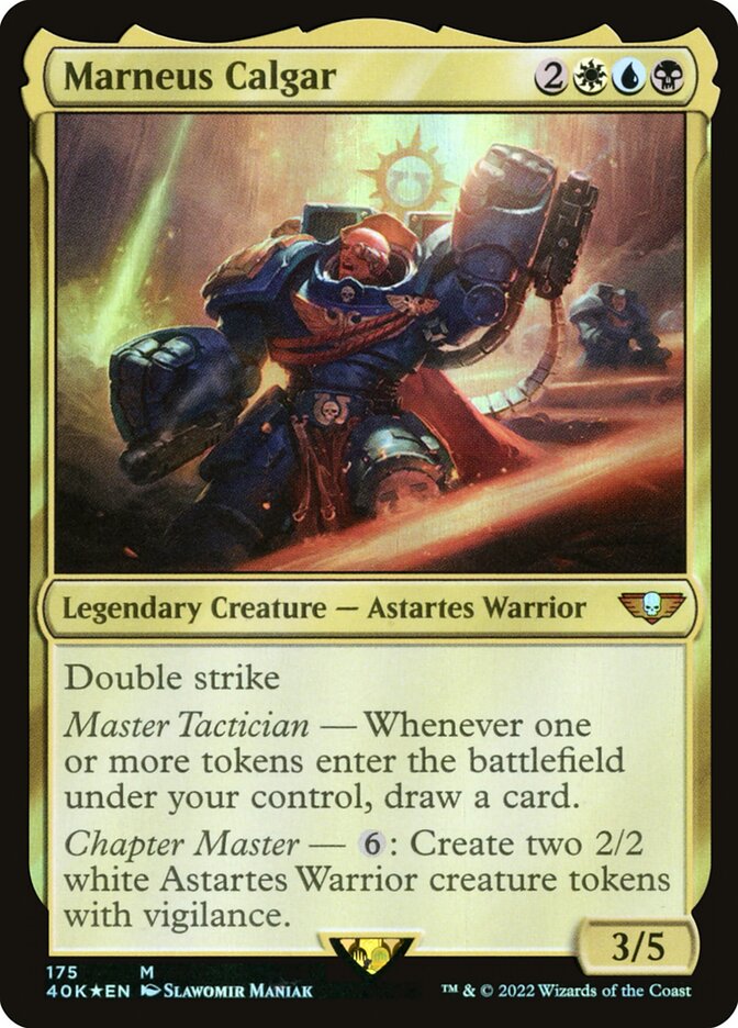 Marneus Calgar (175) - Warhammer 40,000 Commander (40K)