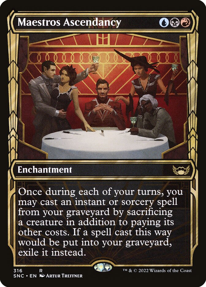 Maestros Ascendancy (316) - Streets of New Capenna (SNC)