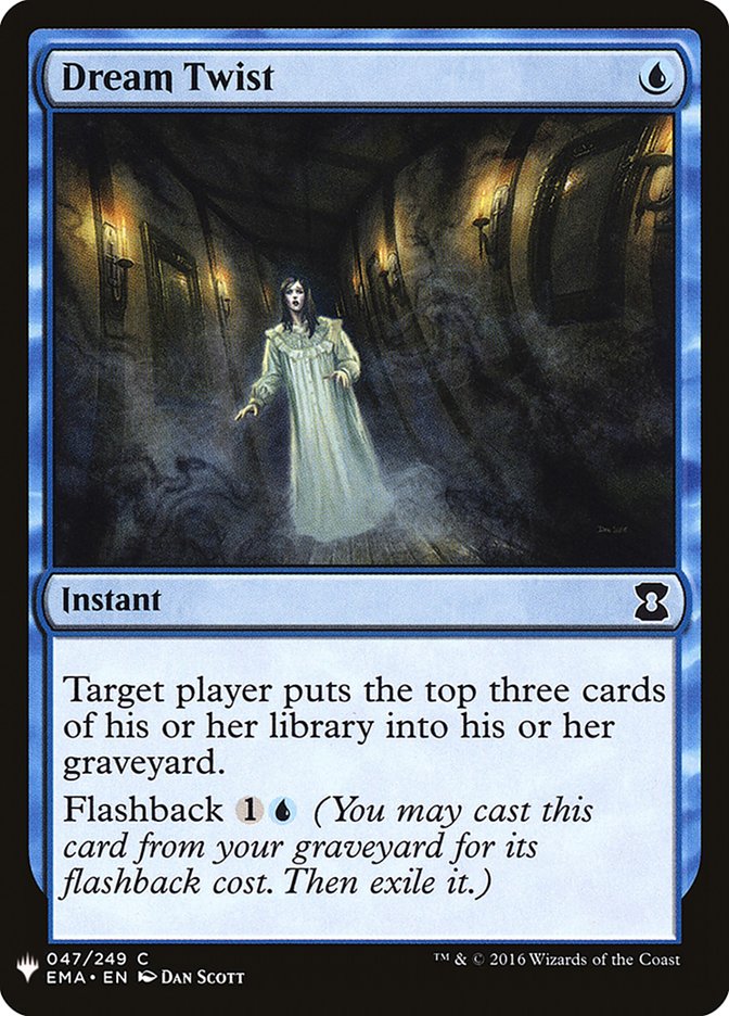 Dream Twist - The List (PLST)