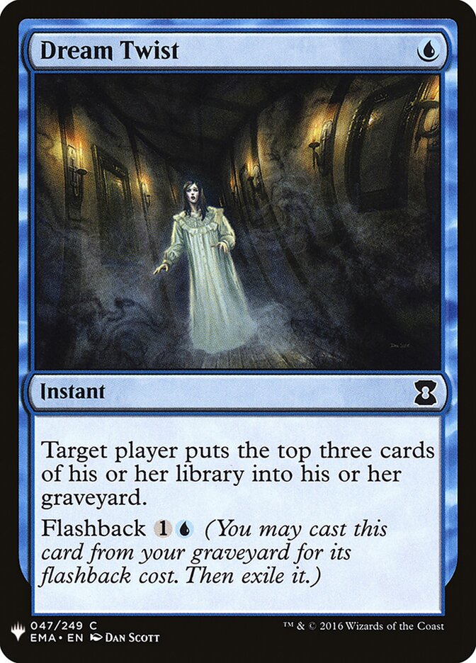 Dream Twist (EMA-47) - The List (PLST)