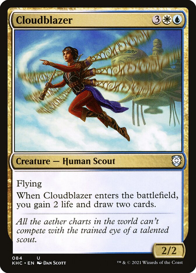 Cloudblazer (84) - Kaldheim Commander (KHC)