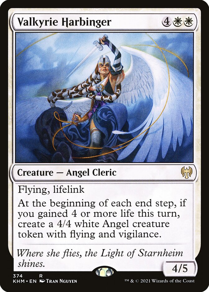 Valkyrie Harbinger (374) - Kaldheim (KHM)
