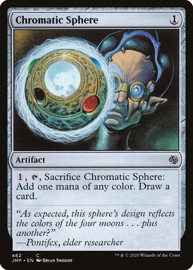 Chromatic Sphere (462) - Jumpstart (JMP)