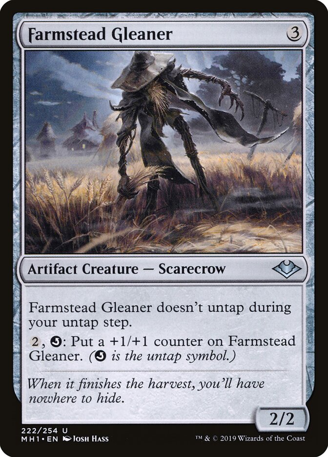 Farmstead Gleaner (222) - Modern Horizons (MH1)