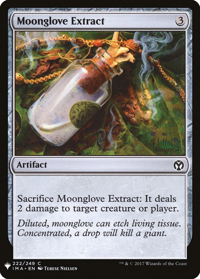 Moonglove Extract (IMA-222) - The List (PLST)