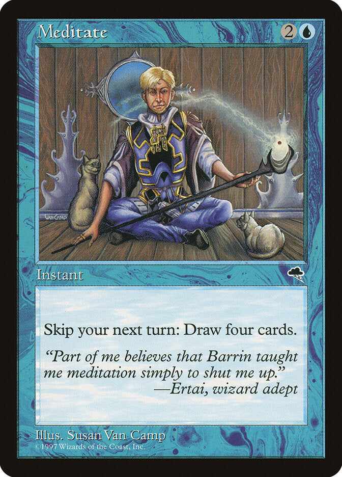 Meditate (76) - Tempest (TMP)