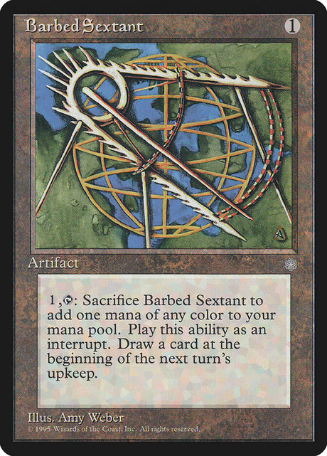 Barbed Sextant (312) - Ice Age (ICE)