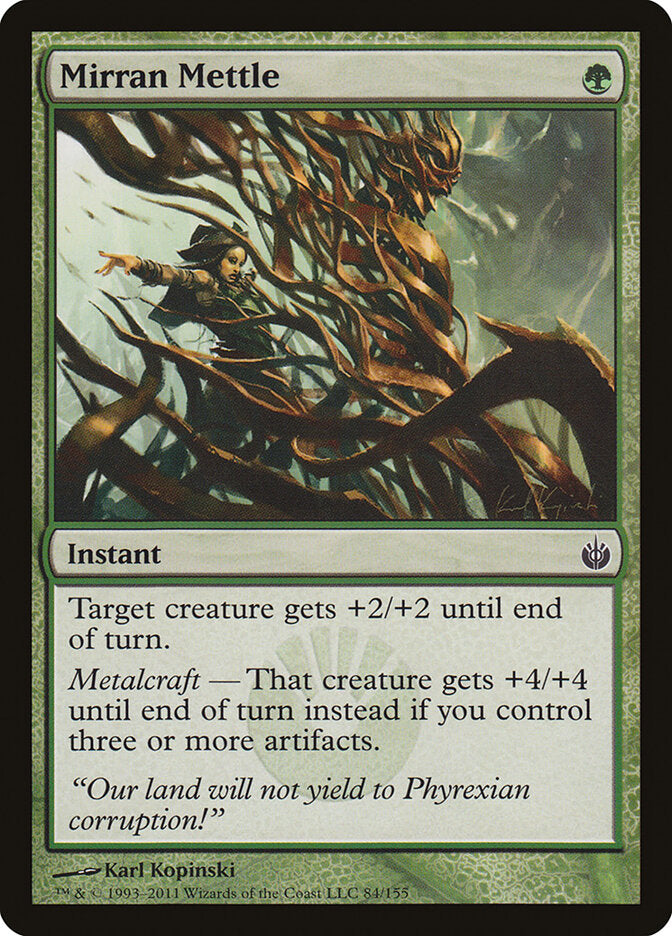 Mirran Mettle (84) - Mirrodin Besieged (MBS)