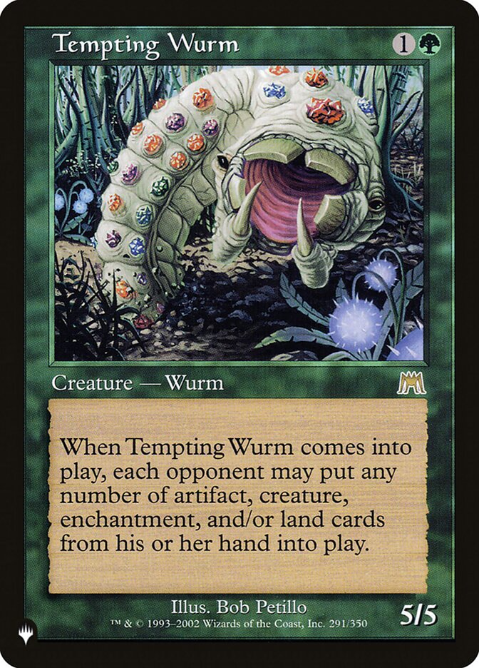 Tempting Wurm (ONS-291) - The List (PLST)