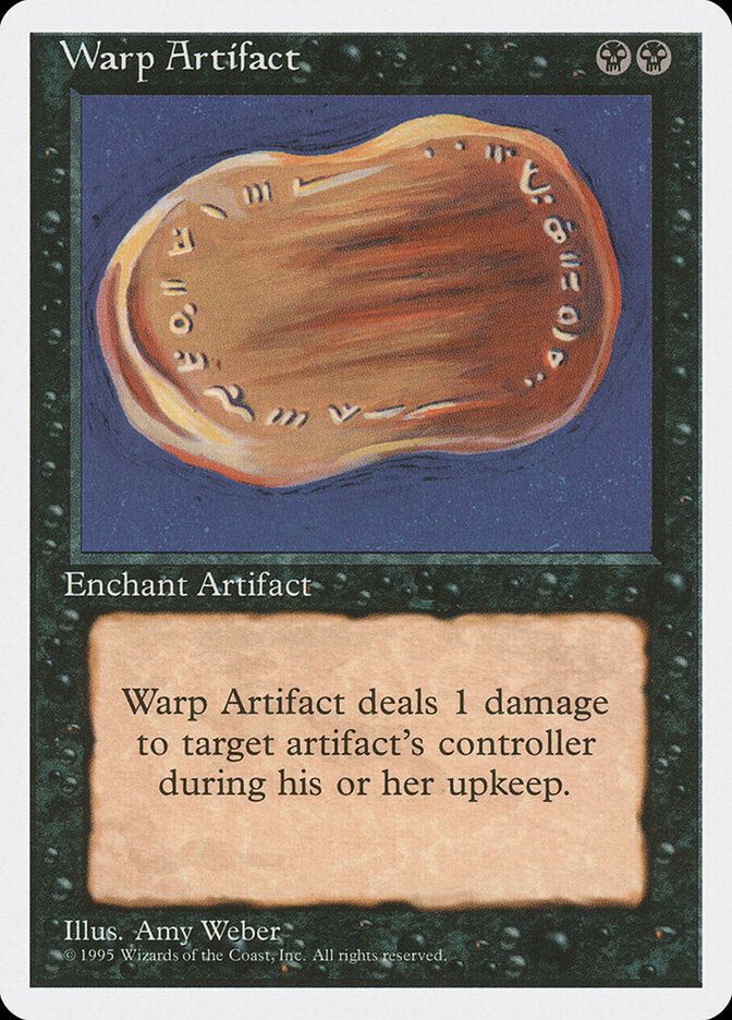 Warp Artifact (169) - Fourth Edition (4ED)