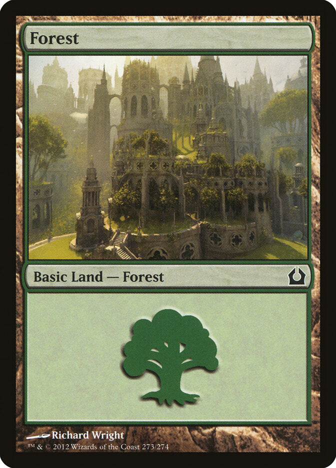 Forest (273) - Return to Ravnica (RTR)