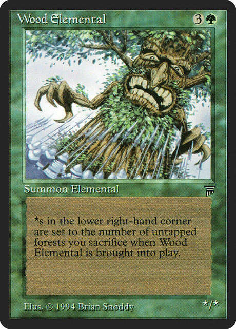Wood Elemental (215) - Legends (LEG)