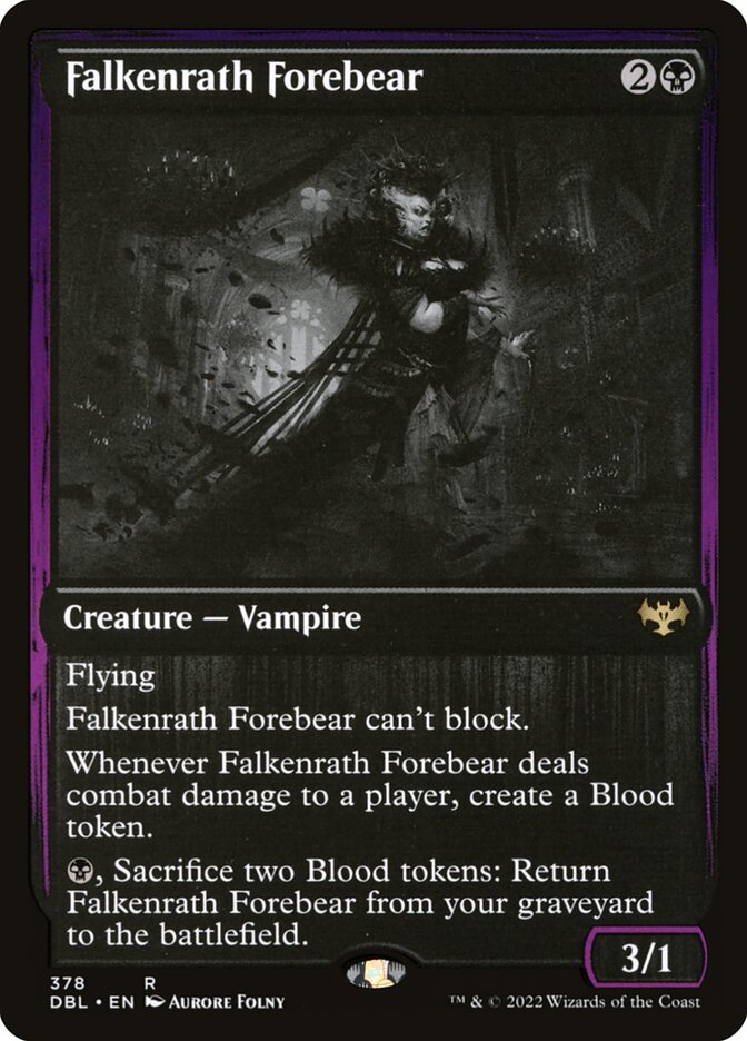 Falkenrath Forebear - Innistrad: Double Feature (DBL)
