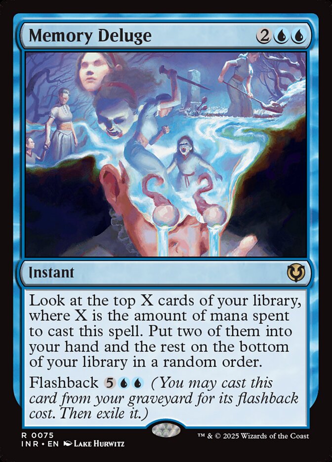 Memory Deluge - [Foil] Innistrad Remastered (INR)