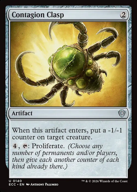 Contagion Clasp (140) - Lorwyn Eclipsed Commander (ECC)