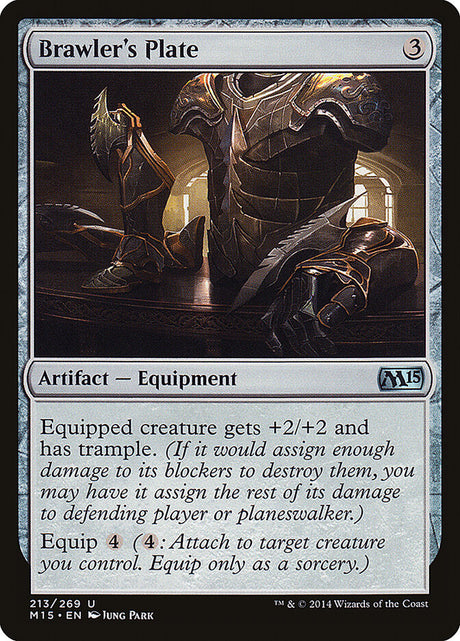 Brawler's Plate (213) - Magic 2015 (M15)