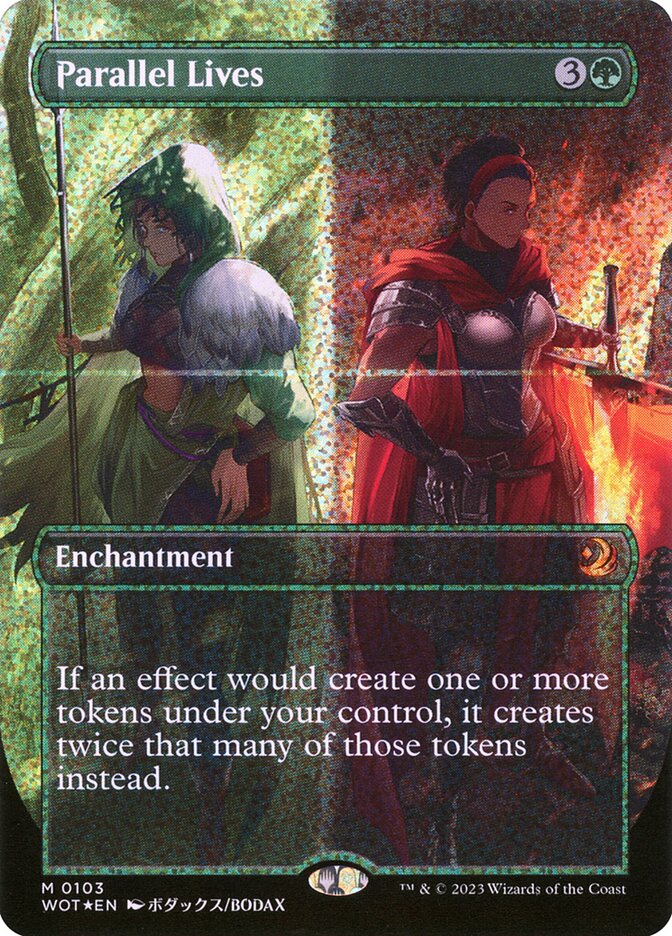 Parallel Lives (103) - Wilds of Eldraine: Enchanting Tales (WOT)